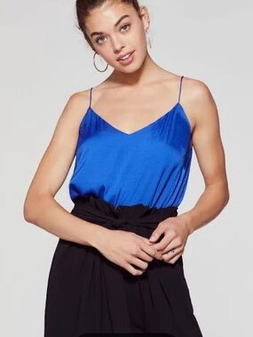 Vince Camuto Royal Blue Camisole